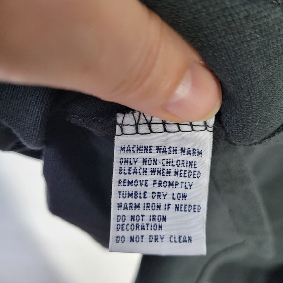 Polo by Ralph Lauren Black Polo Eagle R-4 Polo R-4 Large Hit on Front Size XL - Picture 7 of 7